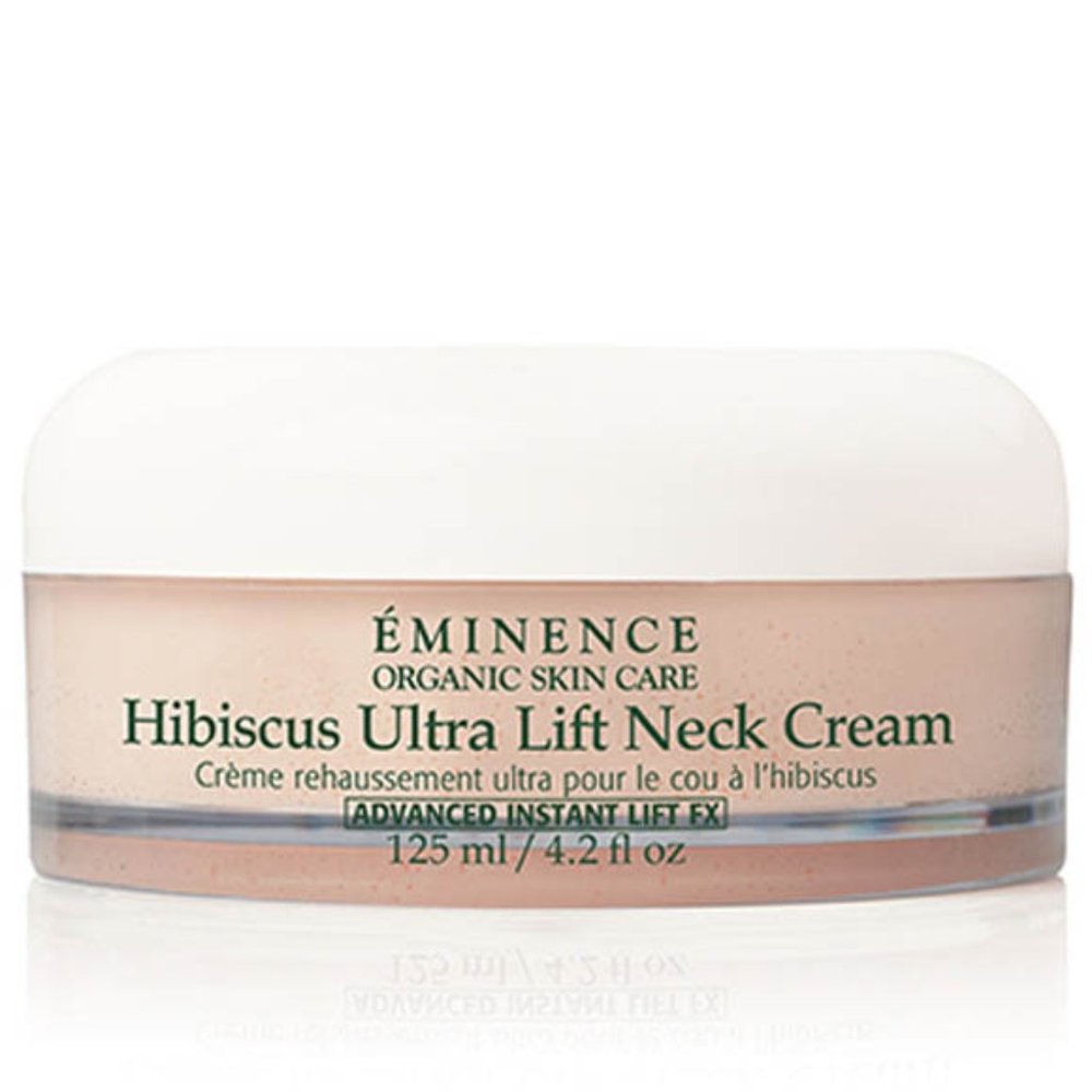 Eminence Hibiscus Ultra Lift Neck Cream 125ml / 4.2oz